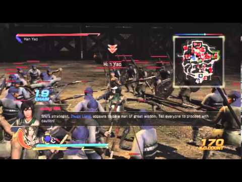 Dynasty Warriors 8 Shu Ep. 12 Chapter 12 - Battle Of Tianshui (Eng. Ver)