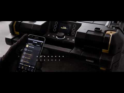 DeWalt DWST1-81078-QW Radijo imtuvas kroviklis video