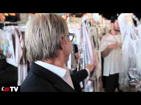 BACKSTAGE: Tommy Hilfiger Spring 2013