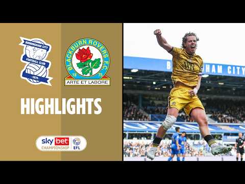 FC Birmingham City 0-1 FC Blackburn Rovers 
