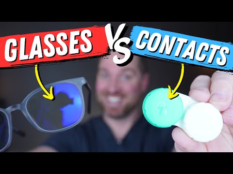 Óculos ou lentes de contato são a melhor opção? Descubra os prós e os contras!