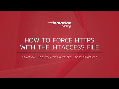 How To Force Https Securely Using Htaccess