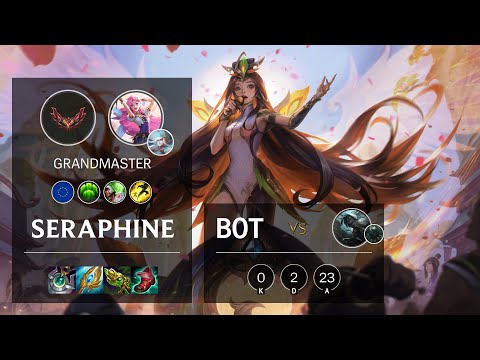 Seraphine Bot vs Senna - EUW Grandmaster Patch 12.2