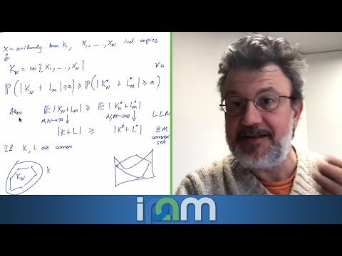 Grigorios Paouris - Empirical Isoperimetric Inequalities outside convexity - IPAM at UCLA