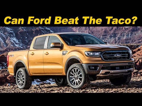 2019 / 2020 Ford Ranger | Baby F-150? Does It Matter? Video