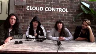 Cloud Control &quot;Dream Cave&quot; Interview (Part One of Two)