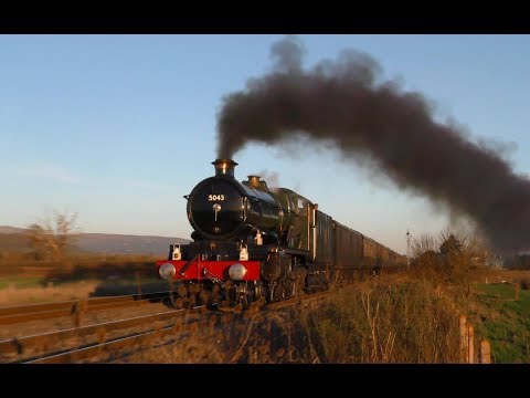 5043 - A GWR Double Chimney Thoroughbred