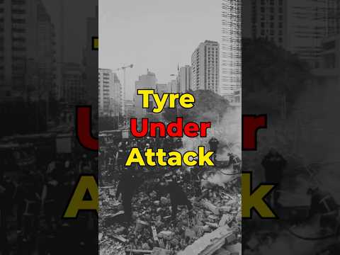 Israel Airstrikes Hit Tyre Lebanon — Massive Destruction as War Against Hezbollah Escalates