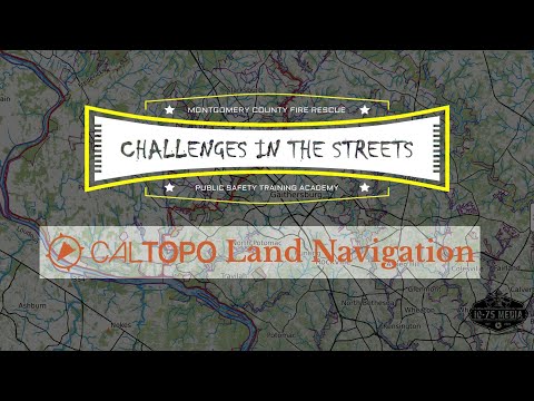 Thumbnail of YouTube video - Episode 6: CalTopo- Land Navigation