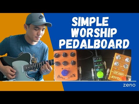 Analog Worship Pedalboard that's affordable and sounds good. Living Hope Electric Guitar Playthrough
