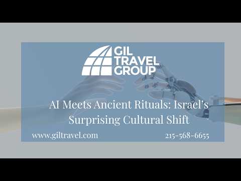 AI Meets Ancient Rituals: Israel’s Surprising Cultural Shift
