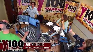 Joe Nichols Tells the 6 Year Story Behind New Single &quot;Billy Graham&#39;s Bible&quot;