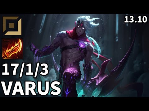 Varus ADC vs Aphelios - EUW Master | Patch 13.10