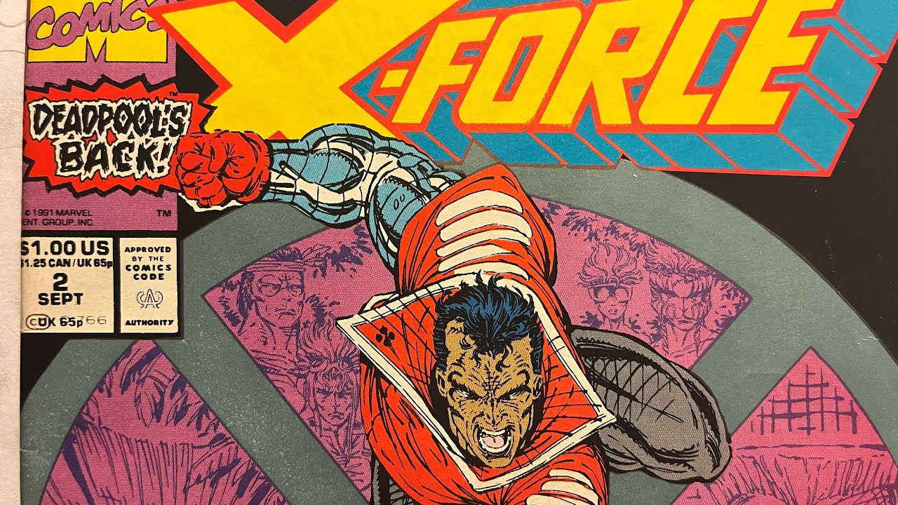 X-Force #2!  The good OLD liefeld work stays strong..