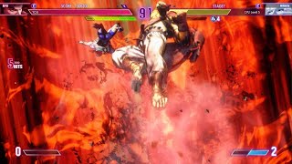 Street Fighter 6　ストーリーモード　リュウで遊ぶ