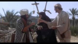 Life of Brian - Choosing the correct stones for some righteous punishment