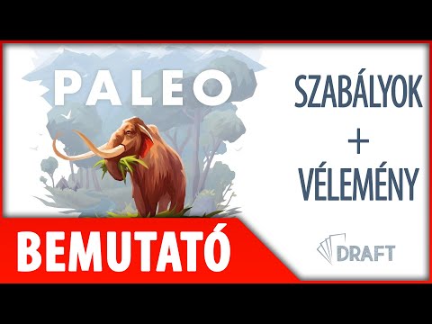 Paleo társasjáték bemutató - :: DRAFT :: Társasjáték vlog