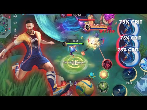 One Hit = One Kill 😳 Bruno Dangerous Crit Damage