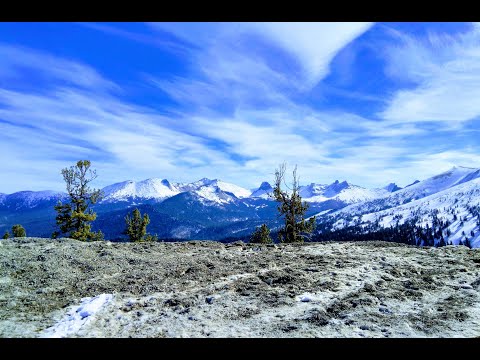 Ергаки, Саяны. Туристический поход в природный парк 'Ергаки' (1 часть)