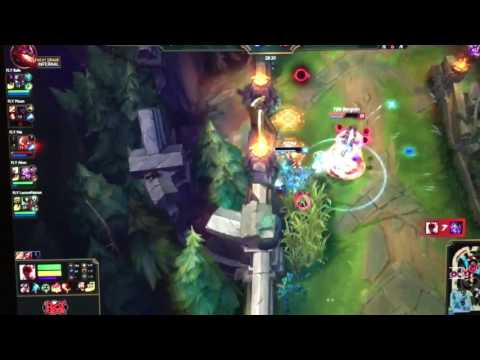 Hai outplay Bjergsen wow | FLY vs TSM