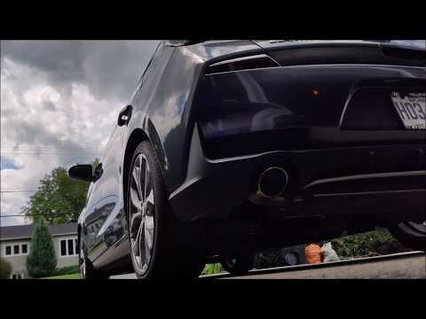 Elantra Gt N-Line aFe Takeda Full Exhaust Cold Start Before And After