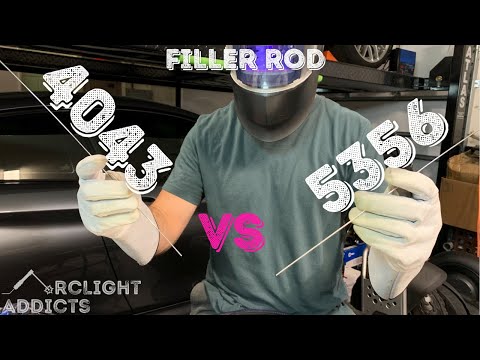 4043 vs 5356 Filler Rod - Quick Comparison