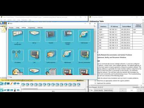 6.4.3.4 Packet Tracer - Troubleshooting Default Gateway Issues