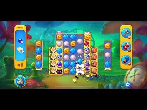 Fishdom level 11923 no boosters フィッシュダム ノーマル