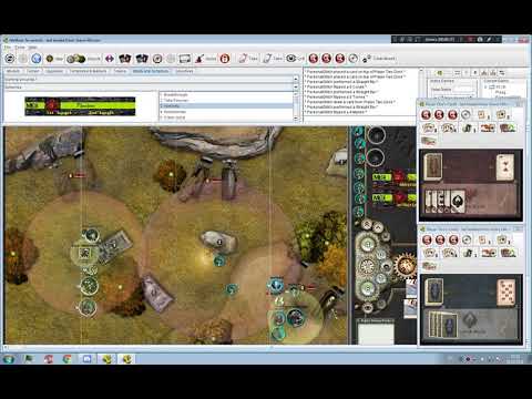 Malifaux Vassal Plaag(Cadmus) - Personalglitch(Schtook)