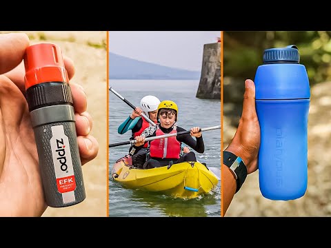10 Essential Kayak Camping Gear List