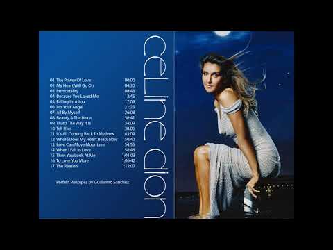 Celine Dion - Perfekt Panpipes - Instrumental