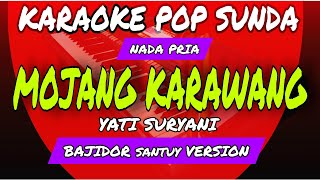Download lagu MOJANG KARAWANG - KARAOKE POP SUNDA - BAJIDOR VERSION - CORD Fm mp3