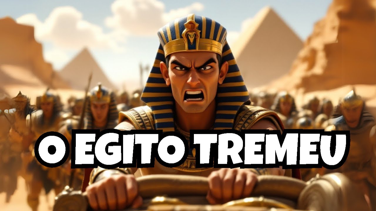 Bíblia Cantada para Crianças |  A Saída Épica dos Hebreus do Egito #bibliacantada