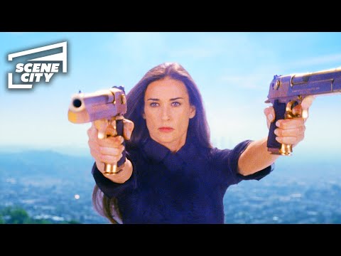 Charlie's Angels Full Throttle: Madison Attacks the Angels (Demi Moore)