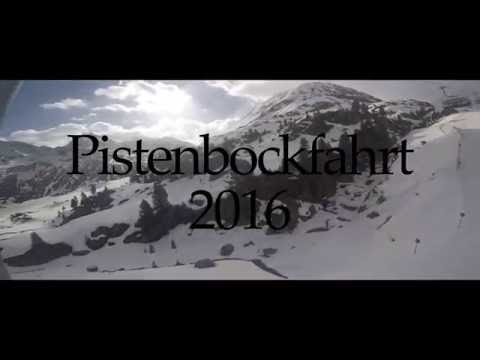 Rodeln 2.0 Pistenbock - Lenkschlitten