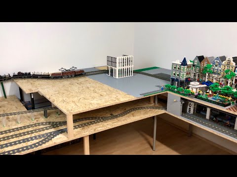 Bau einer Lego Stadt Teil 107. - Das erste Hochhaus