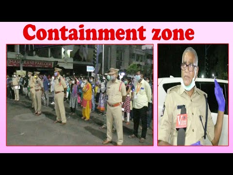 Containment zone రెడ్ జోన్ ఏరియాలను దిగ్బంధం చేశారు at Akkayyapalem,Dondaparthi & Tathichatpalem in Visakhapatnam,Vizagvision....