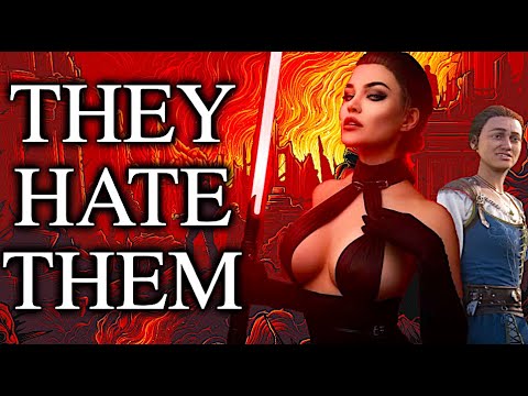 Woke Feminists Attack Star Wars Fans! You’re Sexist if You Love Hot Women + Fable Promotes Ugly