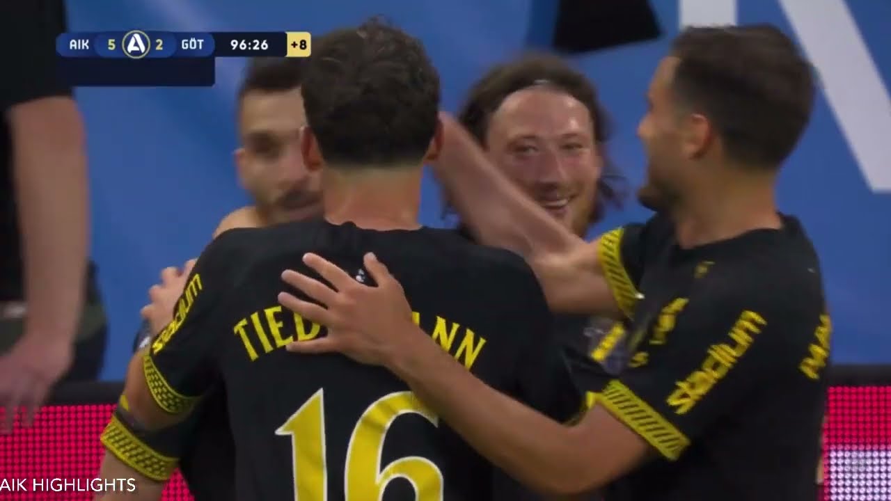 AIK - IFK Göteborg | Omgång 11 2024