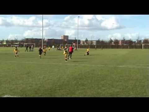 5 de wedstrijd Reigerboys E2 -  Koedijk E2