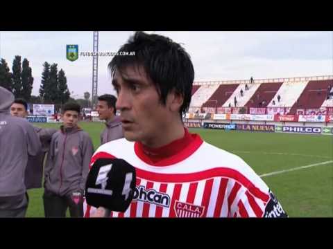 Cisterna: "Un desahogo importante". Los Andes 1 - All Boys 0. Fecha 29. B Nacional 2015. FPT.