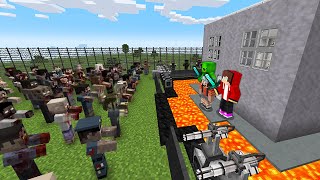 Download lagu 1000 Ghouls vs The Most Secure House - Minecraft mp3