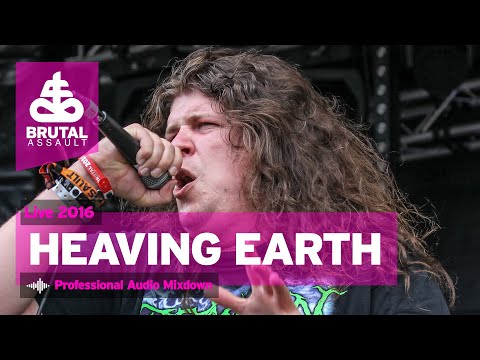 Brutal Assault 21 - Heaving Earth (live) 2016