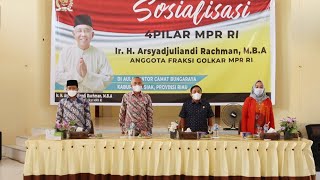 Download lagu WAWASAN KEBANGSAAN Sosialisasi 4 Pilar MPR RI Di K... mp3