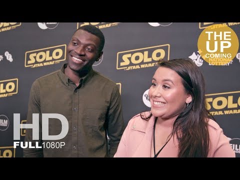 BFI Film Academy: Trainees Nathan Lloyd & Maria Moss on working on the set of Solo A Star Wars Story