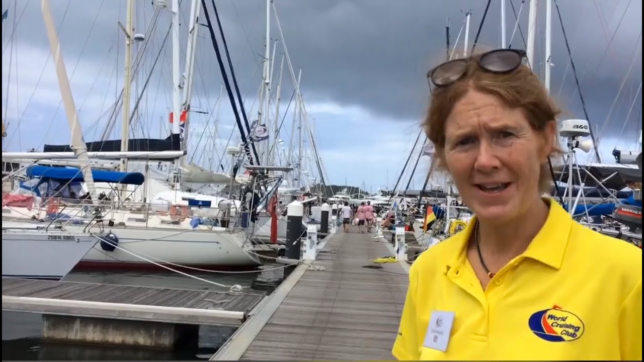 Transatlantic yachts arriving in Rodney Bay, St Lucia