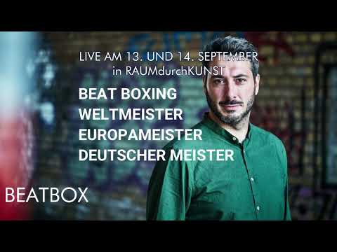 Mando Beatbox in RAUMdurchKUNST