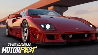 Miniature de ESSAI CIRCUIT & ROUTES - FERRARI F40 - THE CREW : MOTORFEST