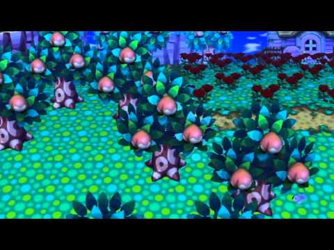 Animal Crossing City Folk - Town Tour, June 2012 (HD)
