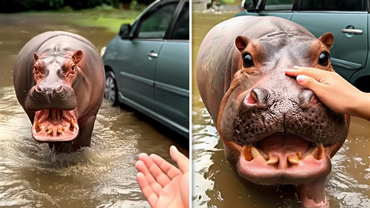 ОПАСНЫЕ ЖИВОТНЫЕ, КОТОРЫЕ МОГУТ БЫТЬ ДРУЖЕЛЮБНЫМИ